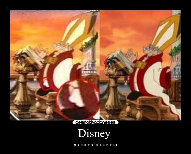 Disney  - ya no es lo que era