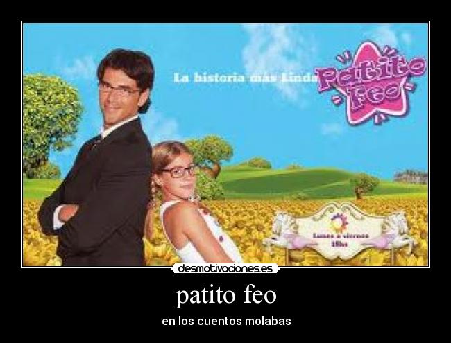 patito feo - en los cuentos molabas