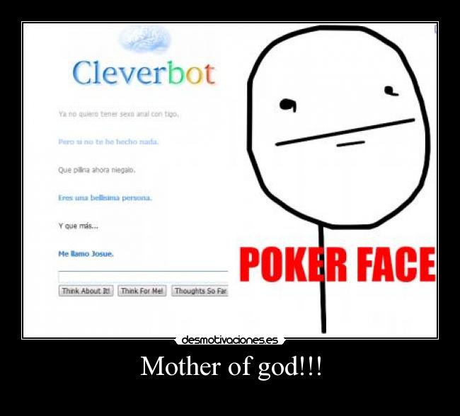 Mother of god!!! -