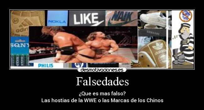 Falsedades -