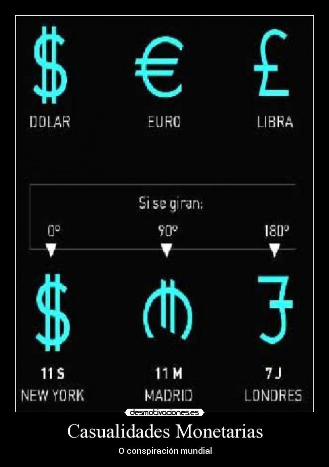 Casualidades Monetarias - 