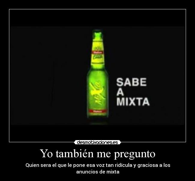 carteles mixta anuncions pregunto sera voz graciosa desmotivaciones