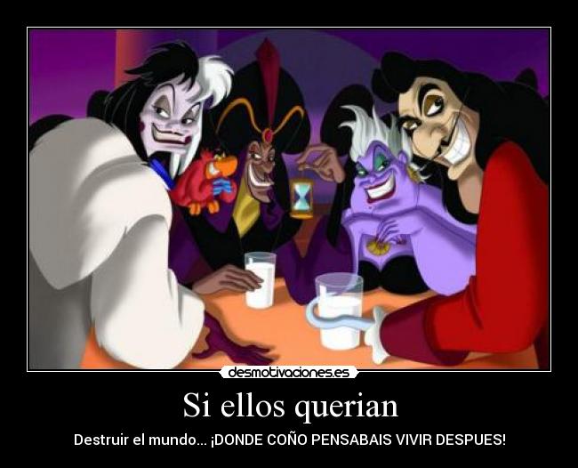 Si ellos querian -