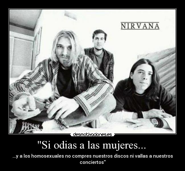 Si odias a las mujeres... -