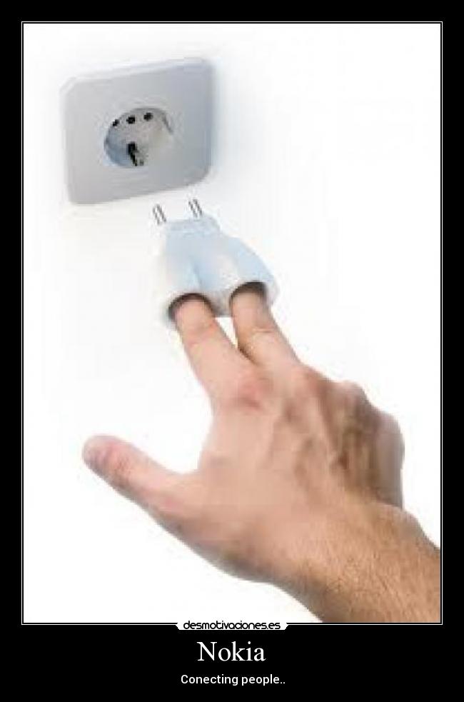 Nokia - Conecting people..