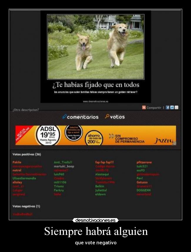 Siempre habrá alguien -