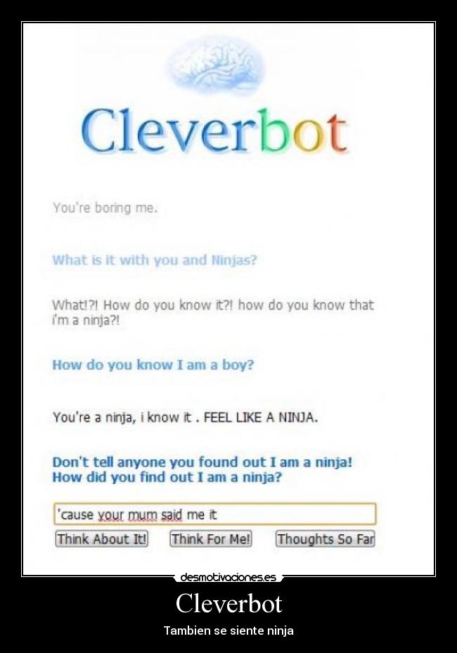 Cleverbot -