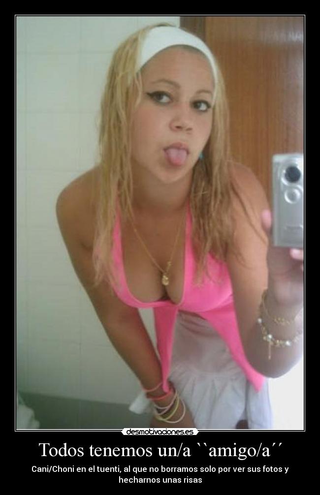 Todos tenemos un/a ``amigo/a´´ - 