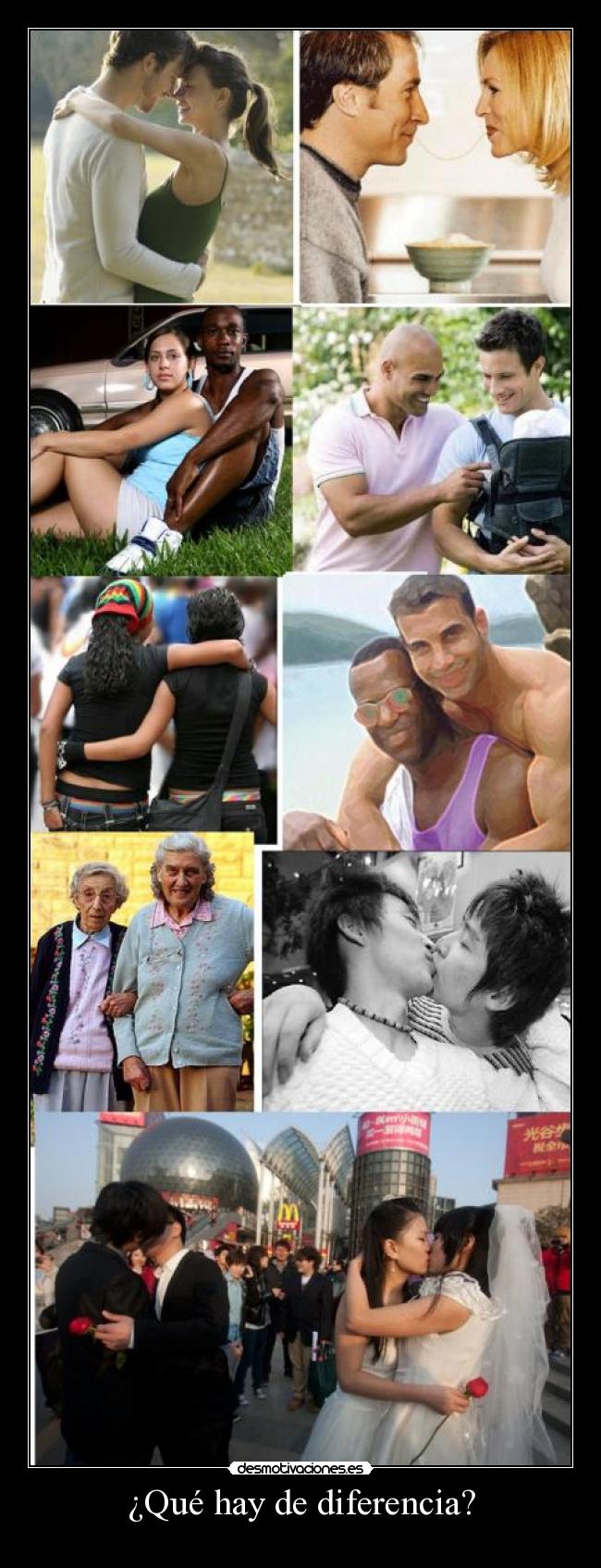 ¿Qué hay de diferencia? - 