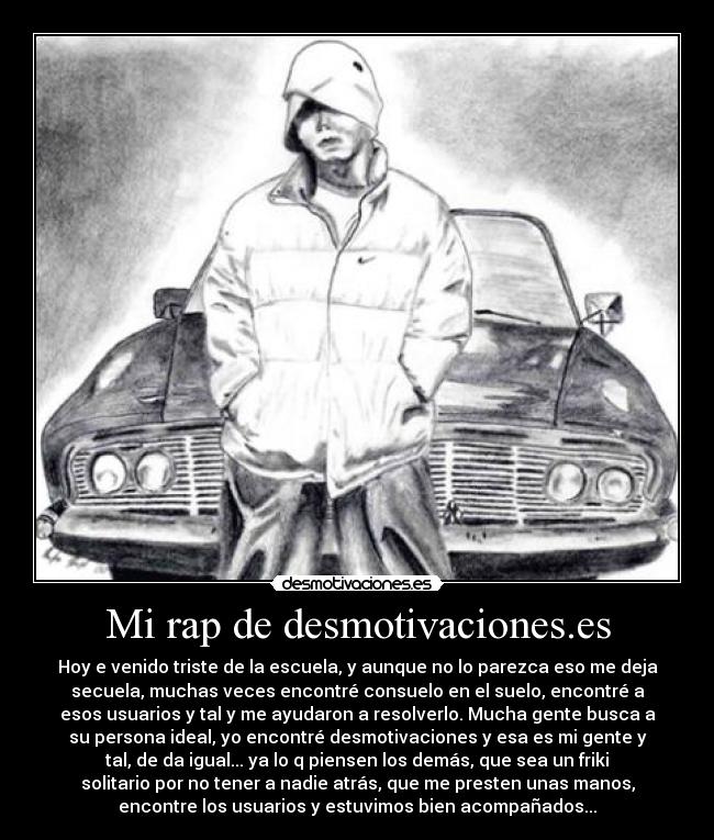 Mi rap de desmotivaciones.es -