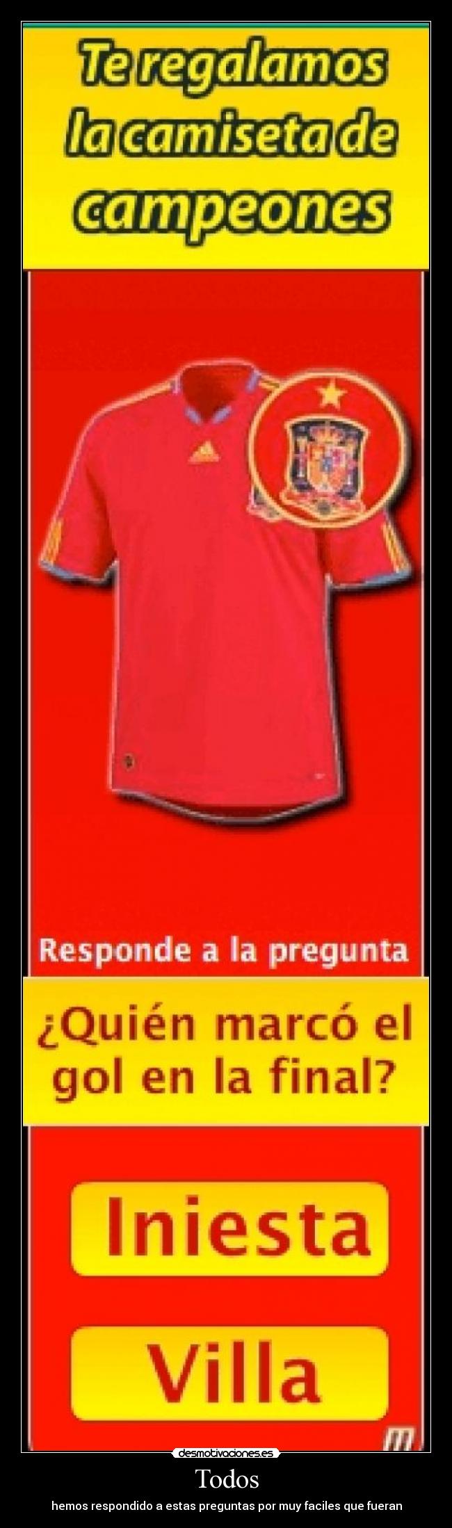 carteles todos desmotivaciones