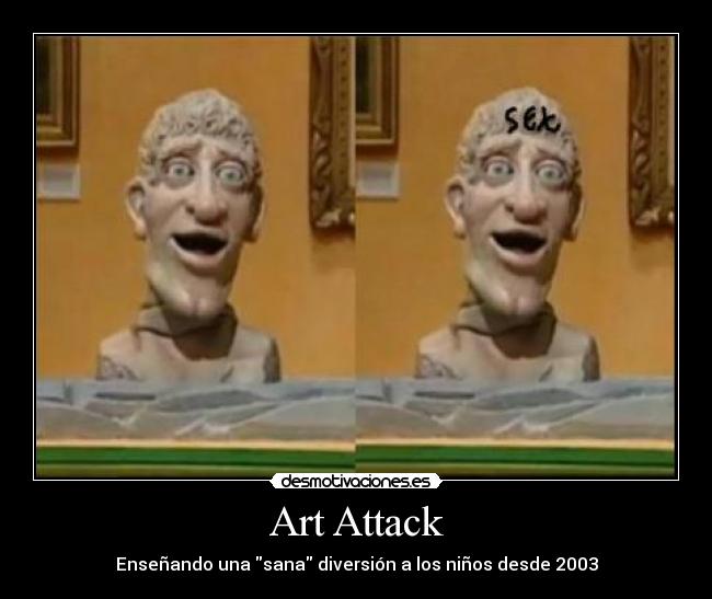 Art Attack - Enseñando una sana diversión a los niños desde 2003