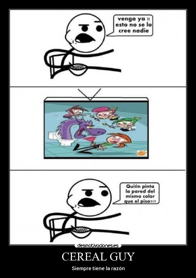 CEREAL GUY - 