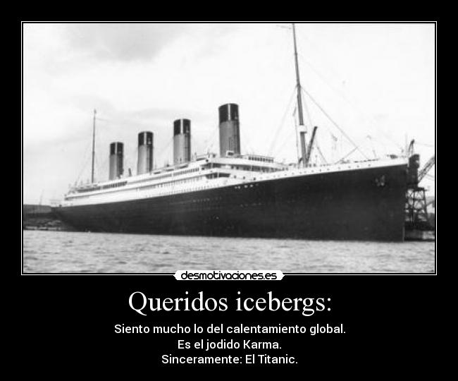Queridos icebergs: - 