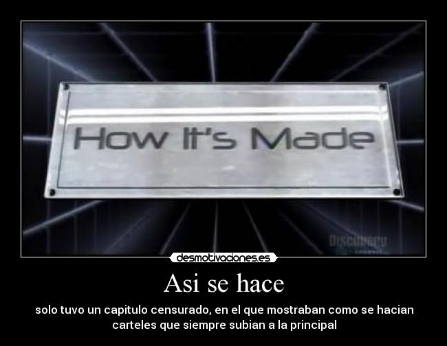 carteles titanv desmotivaciones