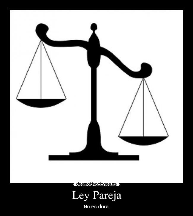 Ley Pareja - No es dura.