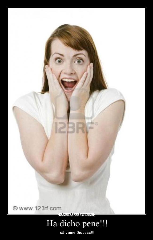 Ha dicho pene!!! - sálvame Diossss!!!