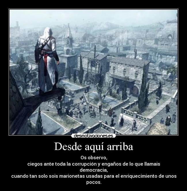 Desde aquí arriba - 