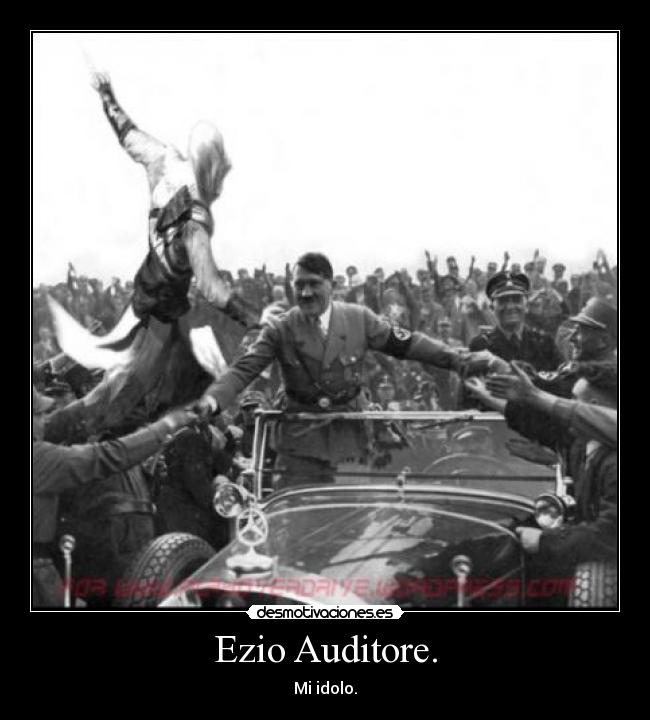 Ezio Auditore. -