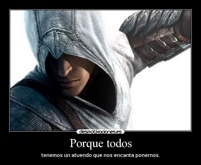 Porque todos - tenemos un atuendo que nos encanta ponernos.