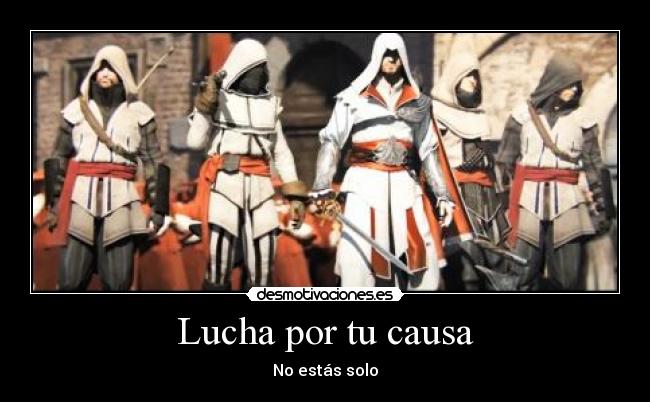 Lucha por tu causa -