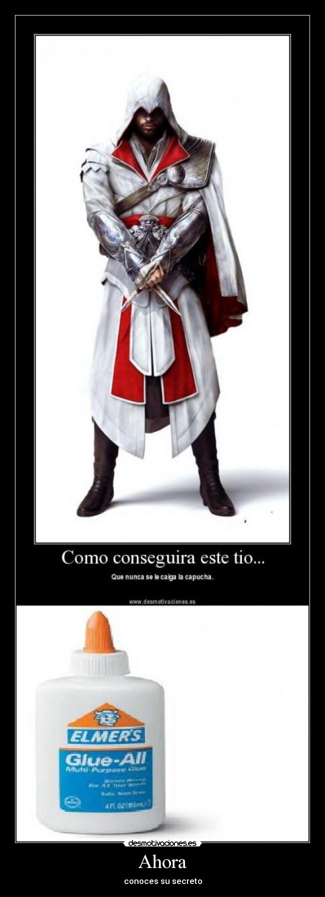 Ahora - conoces su secreto