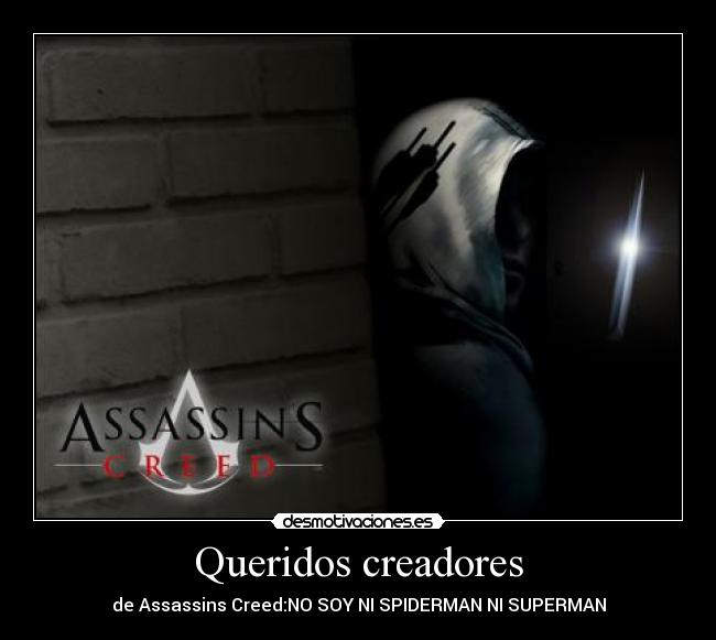 Queridos creadores -