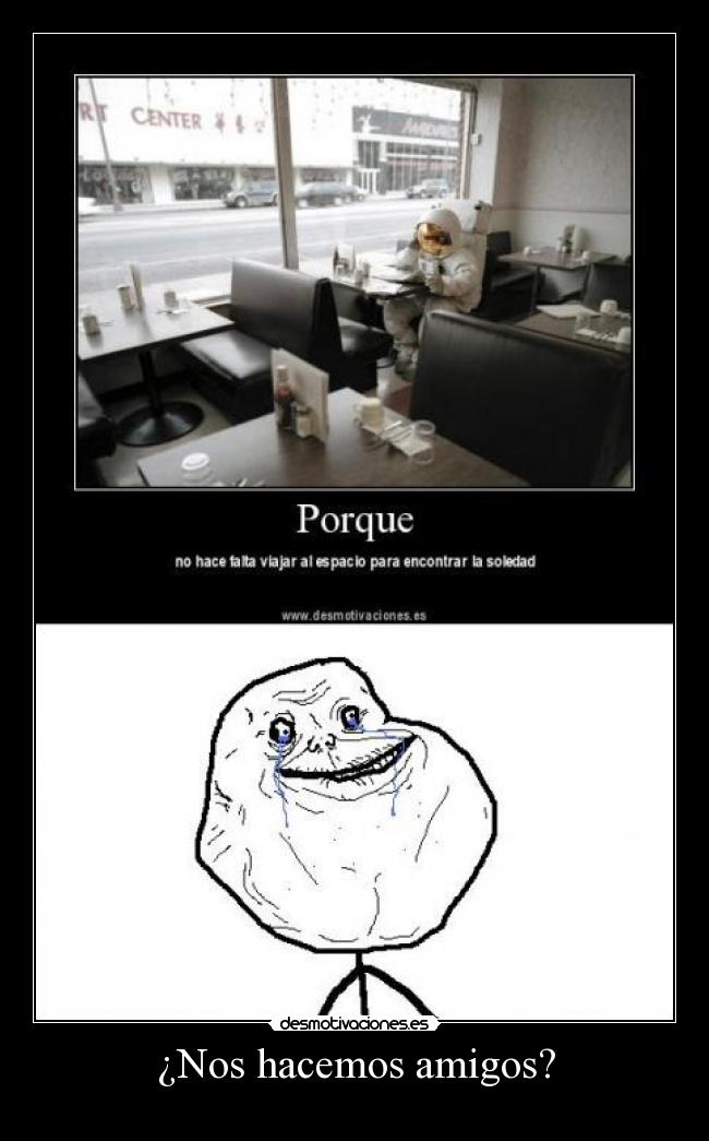 ¿Nos hacemos amigos? - 