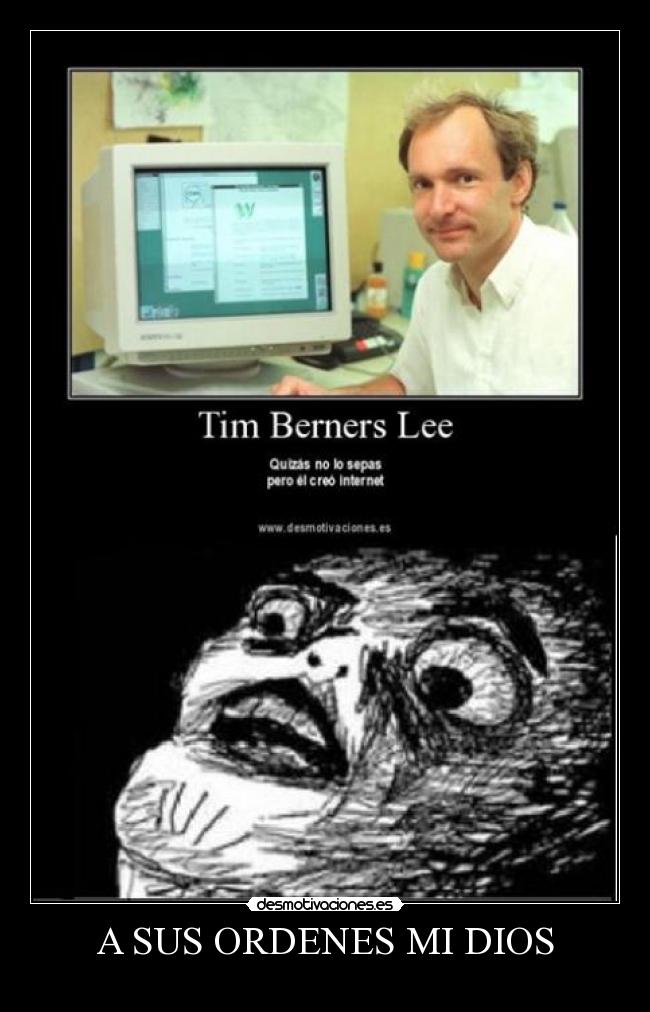 A SUS ORDENES MI DIOS -