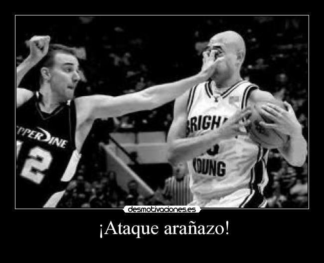 ¡Ataque arañazo! -