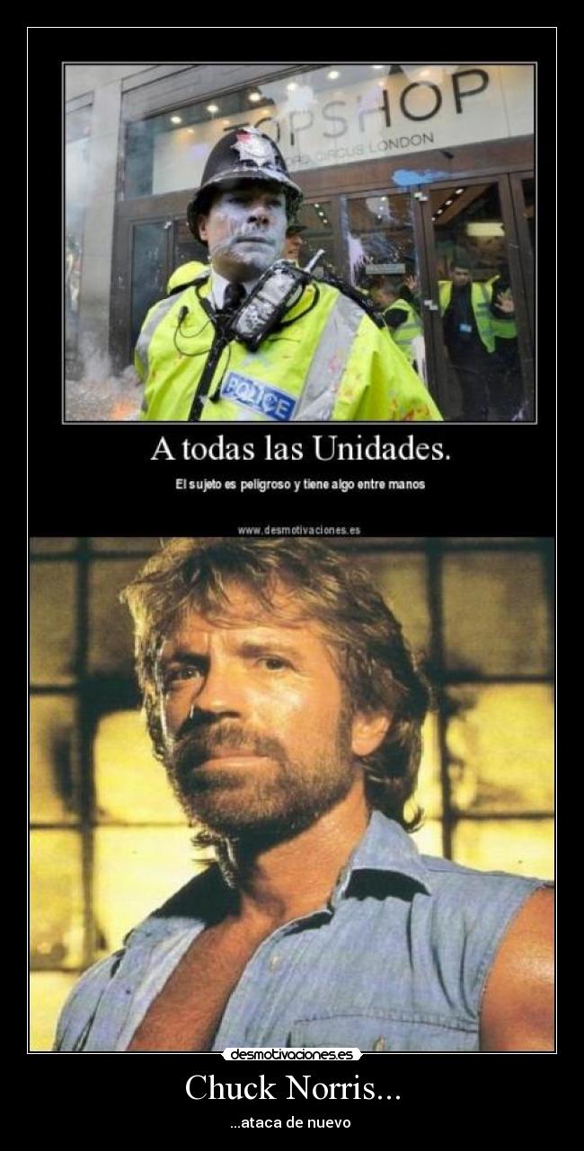 Chuck Norris... - 