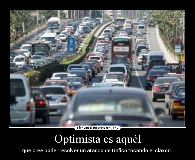 Optimista es aquél - 