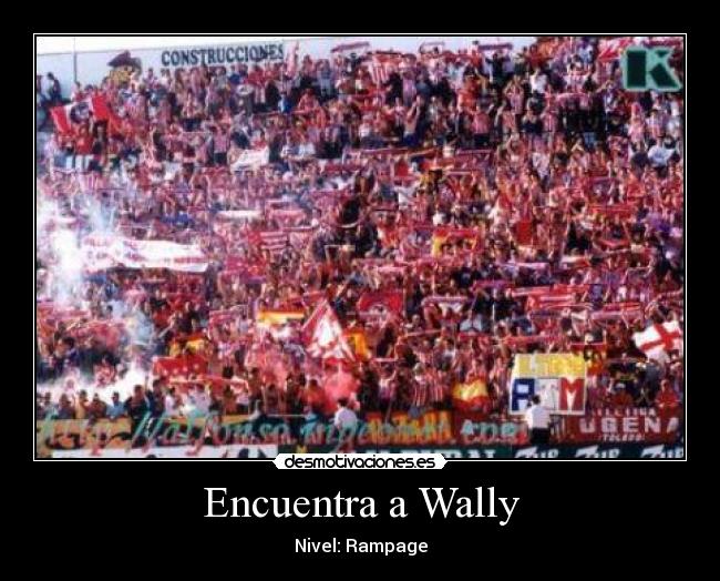 Encuentra a Wally - 