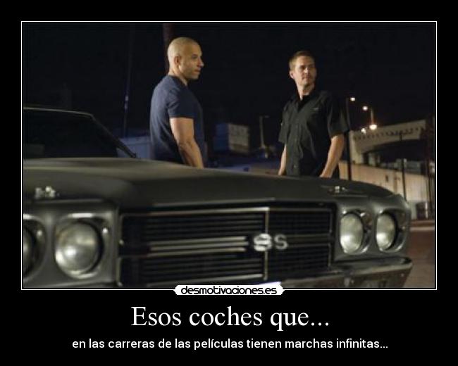 Esos coches que... - 