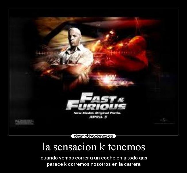 la sensacion k tenemos - 