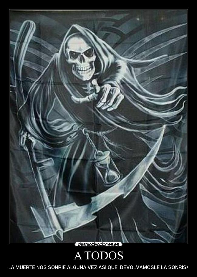 carteles muerte desmotivaciones