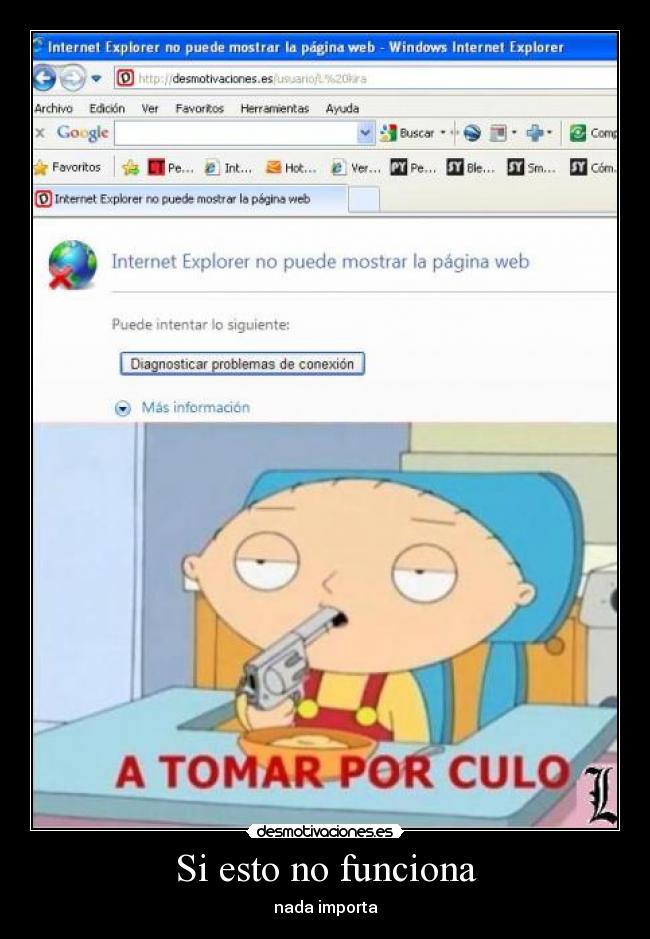 Si esto no funciona - 