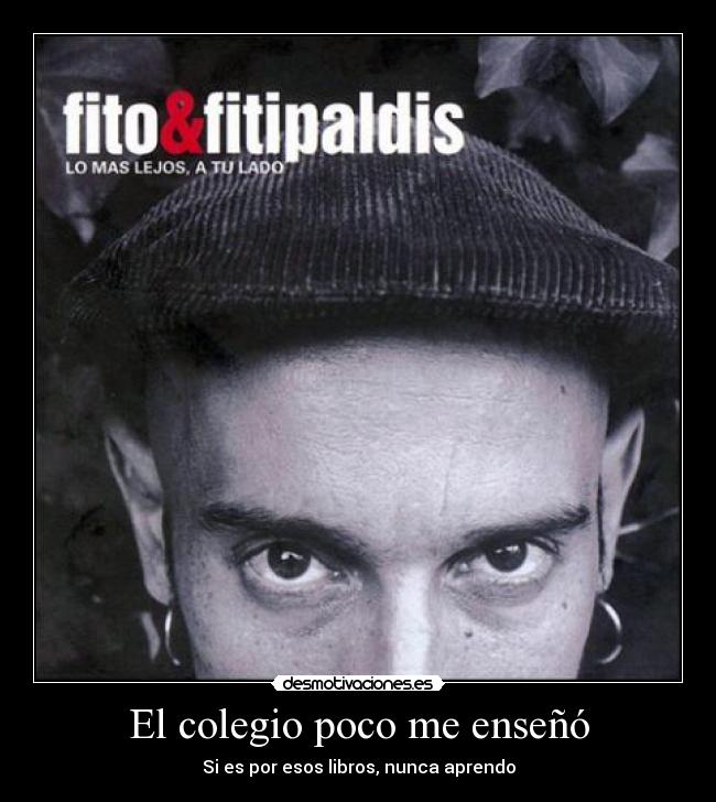 carteles fito desmotivaciones