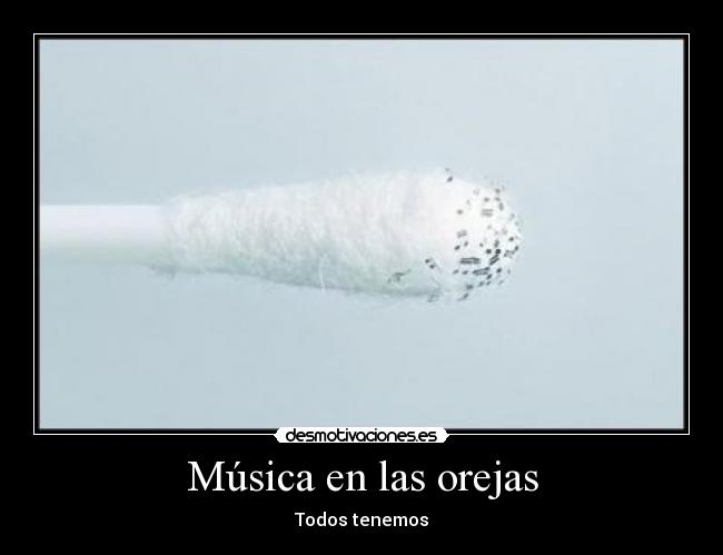 Música en las orejas - 