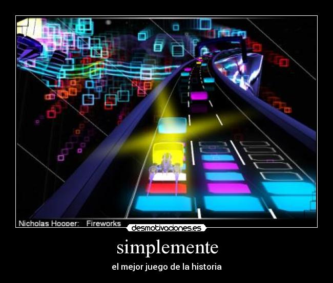simplemente - el mejor juego de la historia
