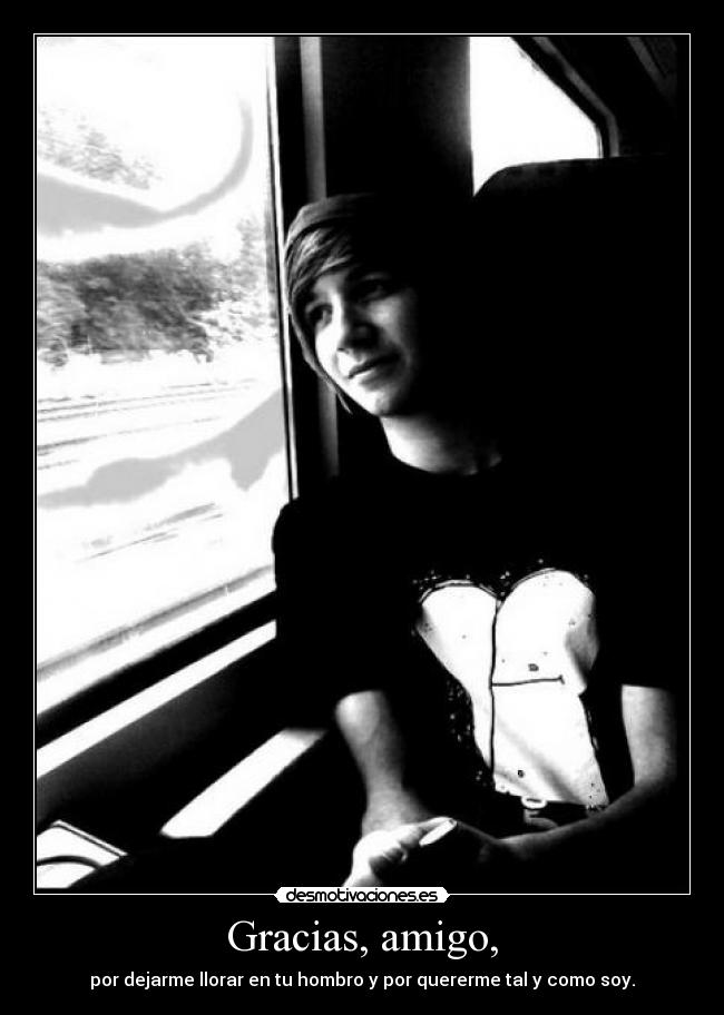 Gracias, amigo, - 