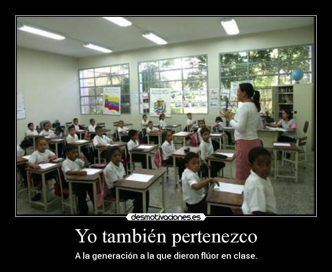 Yo también pertenezco - 
