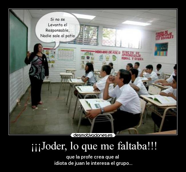 ¡¡¡Joder, lo que me faltaba!!! - 