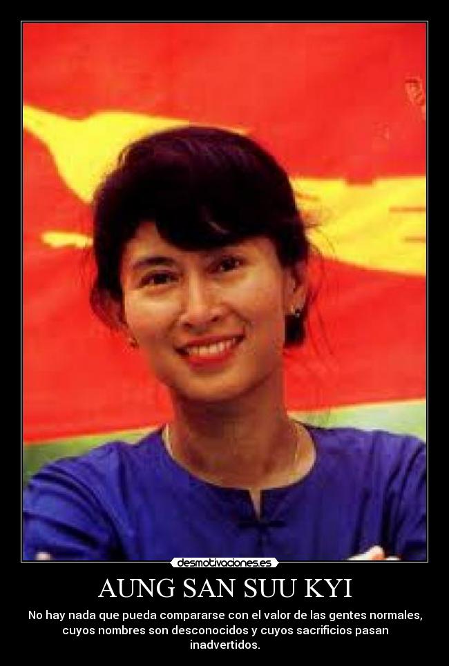 AUNG SAN SUU KYI - 