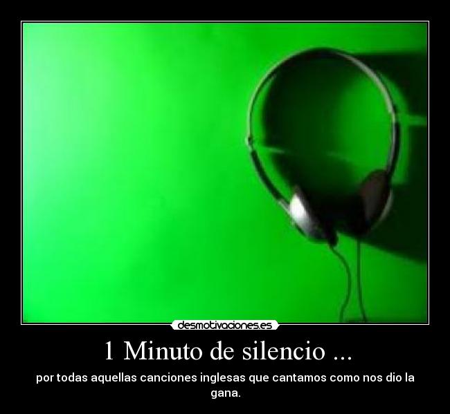 carteles silencio auriculares desmotivaciones