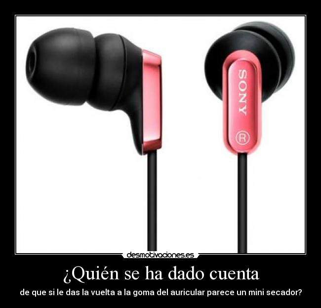 ¿Quién se ha dado cuenta - 