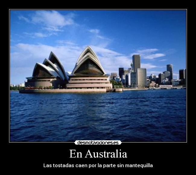En Australia -