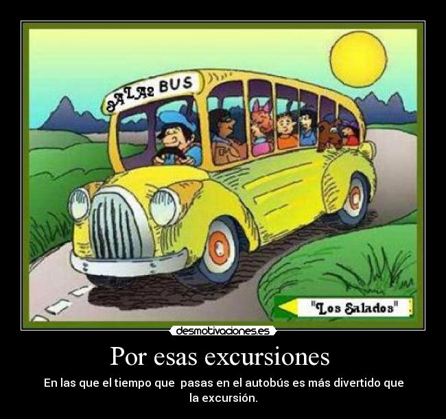 carteles autobus desmotivaciones