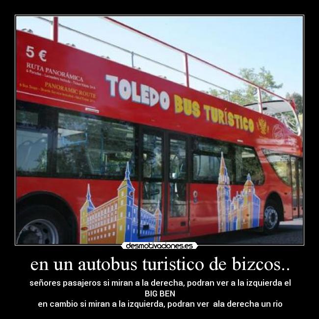 en un autobus turistico de bizcos.. - 