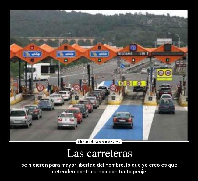 Las carreteras -